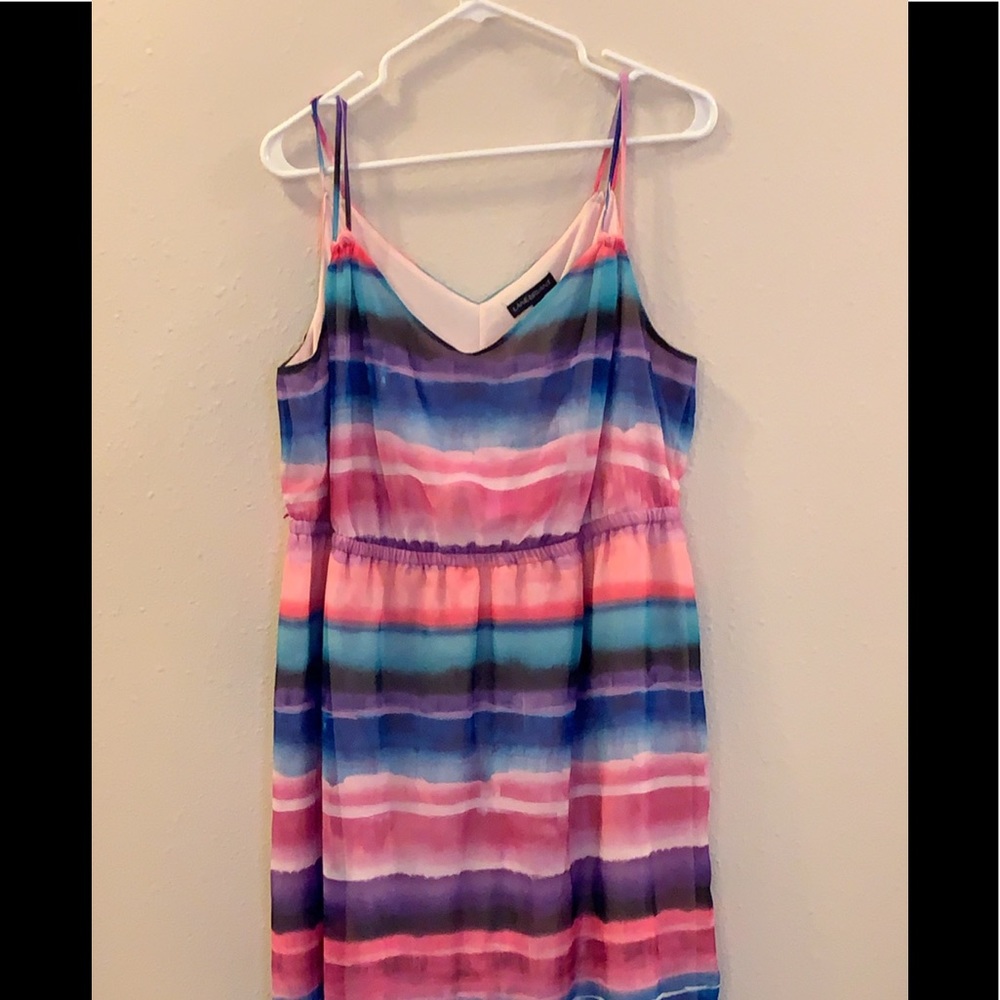 Lane Bryant Lined Maxi Dress Size 14/16